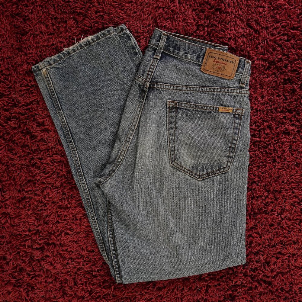 Levi Straus Signature 34x32 Jeans 100% Cotton